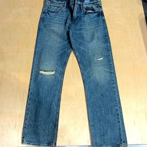 Mens Banana Republic Slim fit distressed Jeans